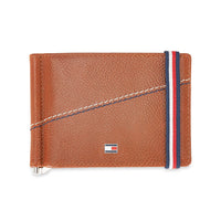 Tommy Hilfiger Adriel Men's Leather Moneyclip Wallet