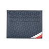 Tommy Hilfiger Kadence Mens Leather Card Holder Navy