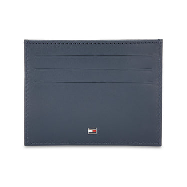 Tommy Hilfiger Kadence Mens Leather Card Holder Navy