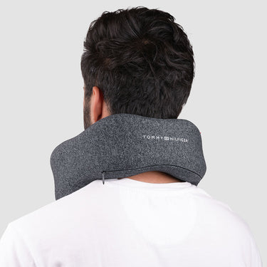 Tommy Hilfiger Belle Unisex Poly Cotton Memory Pillow Black