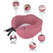 Tommy Hilfiger Belle Unisex Poly Cotton Memory Pillow Red