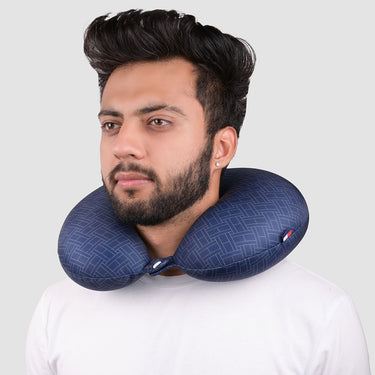 Tommy Hilfiger Jaycee Unisex Poly Cotton Memory Pillow