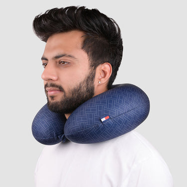 Tommy Hilfiger Jaycee Unisex Poly Cotton Memory Pillow