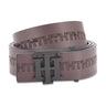 Tommy Hilfiger Murray Mens Non Reversible Belt Brown