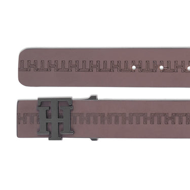 Tommy Hilfiger Murray Mens Non Reversible Belt Brown