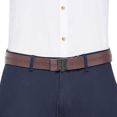Tommy Hilfiger Murray Mens Non Reversible Belt Brown