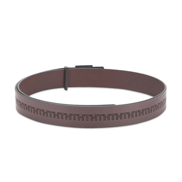 Tommy Hilfiger Murray Mens Non Reversible Belt Brown