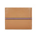Tommy Hilfiger Yukon Mens Leather Global Coin Wallet tan