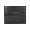 Tommy Hilfiger Yukon Mens Leather Global Coin Wallet Black