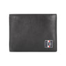 Tommy Hilfiger Joseph Mens Leather Slimfold Wallet Black