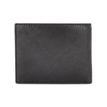 Tommy Hilfiger Joseph Mens Leather Slimfold Wallet Black