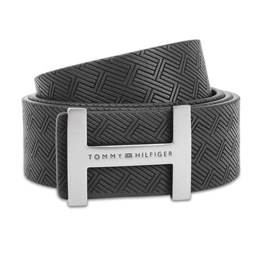 Tommy Hilfiger Josiah Mens Reversible Belt Black