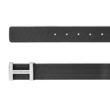 Tommy Hilfiger Josiah Mens Reversible Belt Black