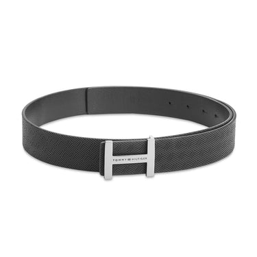 Tommy Hilfiger Josiah Mens Reversible Belt Black