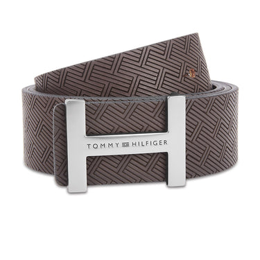 Tommy Hilfiger Josiah Mens Reversible Belt Brown