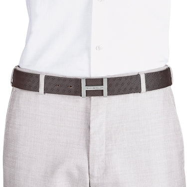 Tommy Hilfiger Josiah Mens Reversible Belt Brown