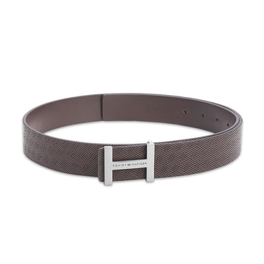 Tommy Hilfiger Josiah Mens Reversible Belt Brown
