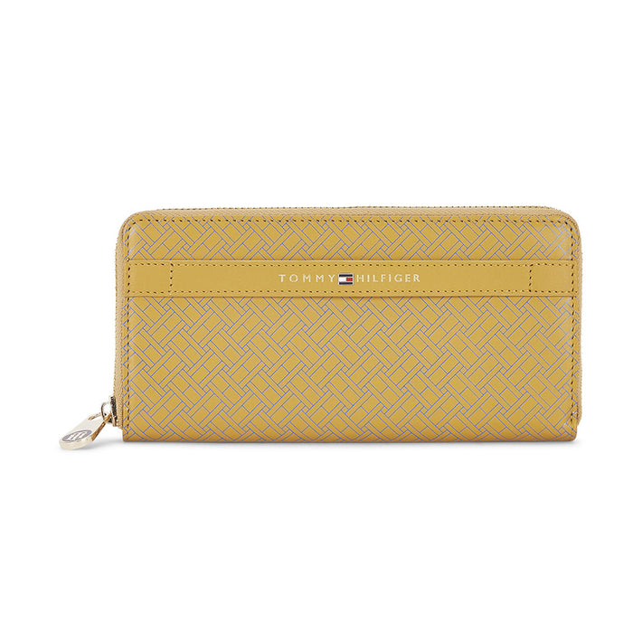 Tommy hilfiger yellow purse hotsell