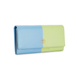 Tommy Hilfiger Lily Womens Leather Wallet Green