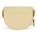 Sugarush Lilian Womenbs Vegan Leather Structured Sling Bag Yellow