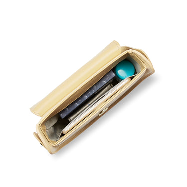 Sugarush Lilian Womenbs Vegan Leather Structured Sling Bag Yellow