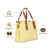 Sugarush Daniela Womenbs Vegan Leather Shoulder Bag Yellow