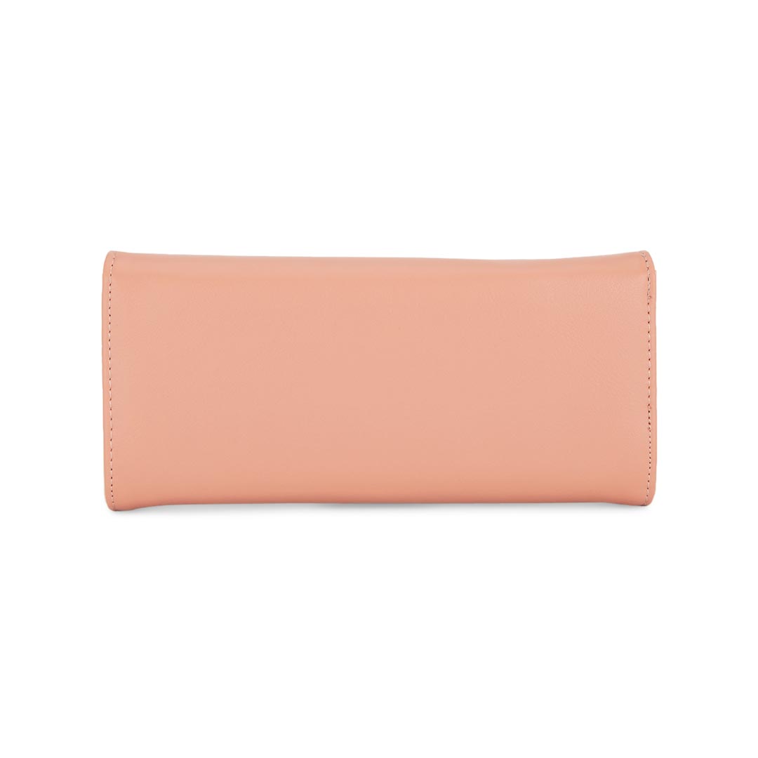 Sugarush Desiree Womens Vegan Leather Wallet pink