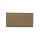 Tommy Hilfiger Mariam Womens Leather Flap Wallet Olive