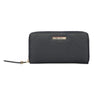 Tommy Hilfiger Miley Womens Leather Zip Around Wallet Navy