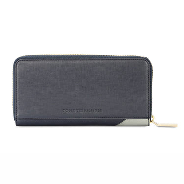 Tommy Hilfiger Natalee Womens Leather Zip Around Wallet yellow