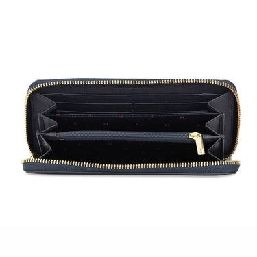 Tommy Hilfiger Natalee Womens Leather Zip Around Wallet yellow