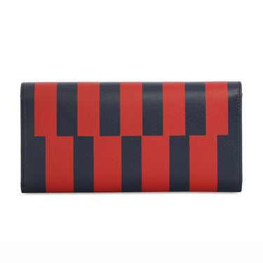 Tommy Hilfiger Nathalie Womens Leather Flap Red