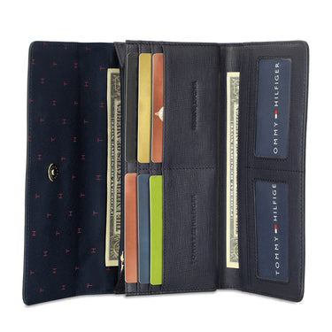 Tommy Hilfiger Nathalie Womens Leather Flap Red