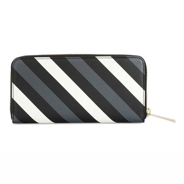 Tommy Hilfiger Rosa Womens Leather Zip Around Wallet black