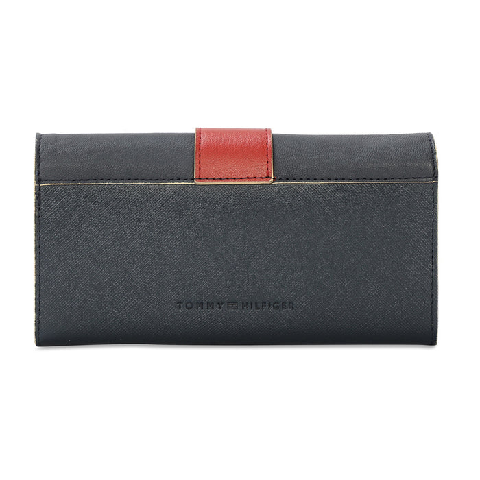Tommy Hilfiger Zaniyah Flap Wallet Navy