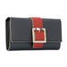 Tommy Hilfiger Zaniyah Flap Wallet Navy