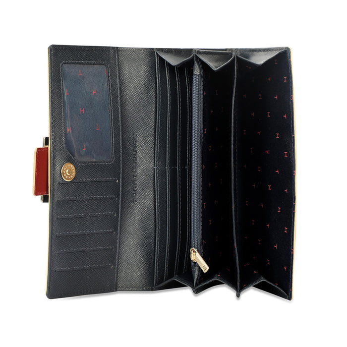 Tommy Hilfiger Zaniyah Flap Wallet Navy