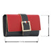 Tommy Hilfiger Zaniyah Flap Wallet Red
