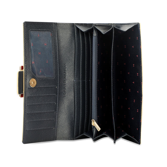 Tommy Hilfiger Zaniyah Flap Wallet Red