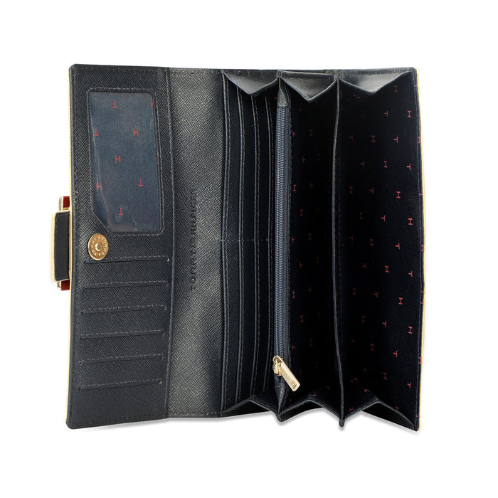 Tommy Hilfiger Zaniyah Flap Wallet Red