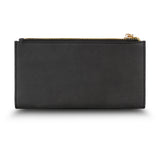 Tommy Hilfiger Sherlyn Womens Leather Tri Fold Wallet Black