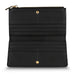 Tommy Hilfiger Sherlyn Womens Leather Tri Fold Wallet Black