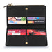 Tommy Hilfiger Sherlyn Womens Leather Tri Fold Wallet Black
