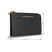 Tommy Hilfiger Sherlyn Womens Leather Tri Fold Wallet Black