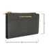 Tommy Hilfiger Sherlyn Womens Leather Tri Fold Wallet grey