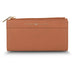 Tommy Hilfiger Sherlyn Womens Leather Tri Fold Wallet Tan