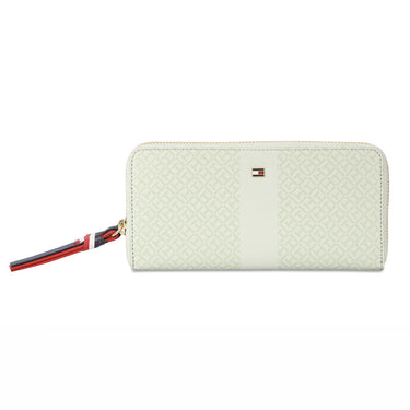 Tommy Hilfiger Yaritza Womens Leather Zip Around Wallet Green