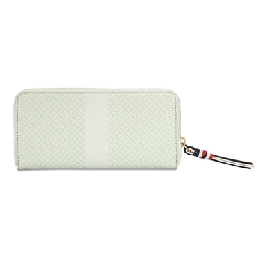 Tommy Hilfiger Yaritza Womens Leather Zip Around Wallet Green