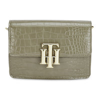 Tommy Hilfiger Katelyn Plus Cactus Textured Women's Vegan Leather Sling