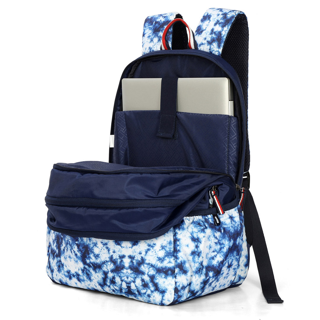 Tommy Hilfiger Cloudy Laptop Backpack Navy